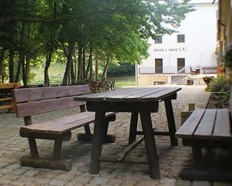 Rifugio Giuliano Marini - Petralia Sottana - Patio