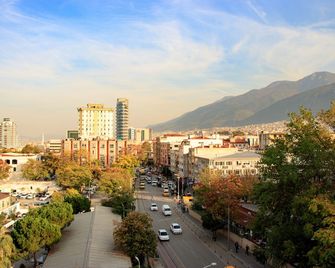 Burcman Hotel - Bursa - Vista del exterior