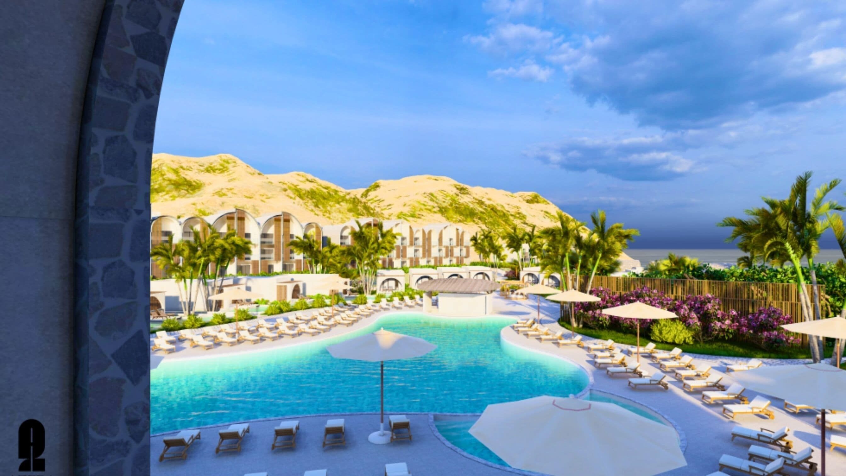 Utopia Blue Resort - El Quseir - Piscine
