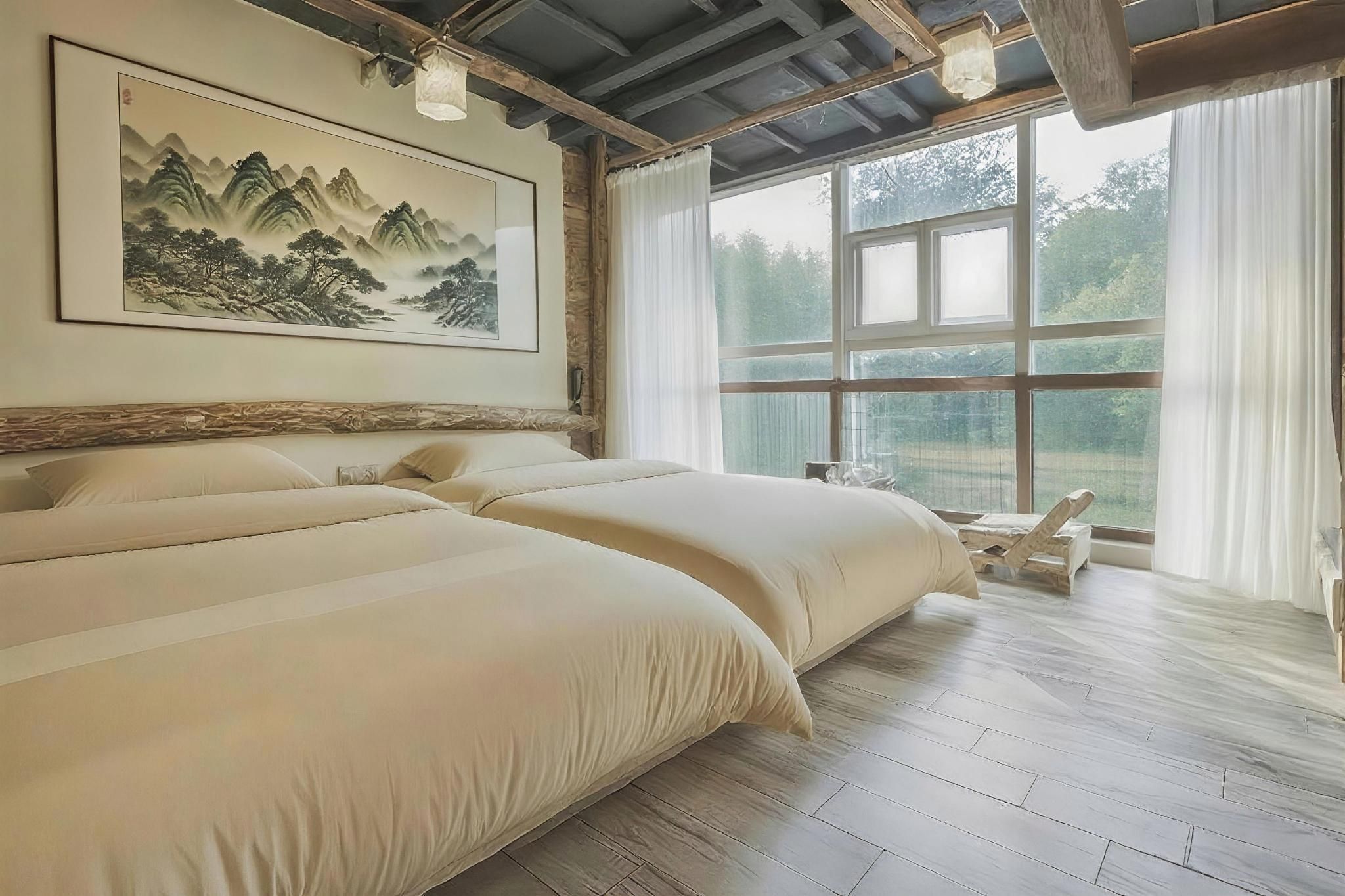 Linmusen Hostel (Chongqing Beibei Pedestrian Street Center) - צ'ונגקינג - חדר שינה