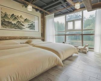 Linmusen Hostel (Chongqing Beibei Pedestrian Street Center) - Chongqing - Bedroom