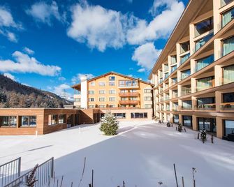Hotel Palü - Pontresina - Gebouw