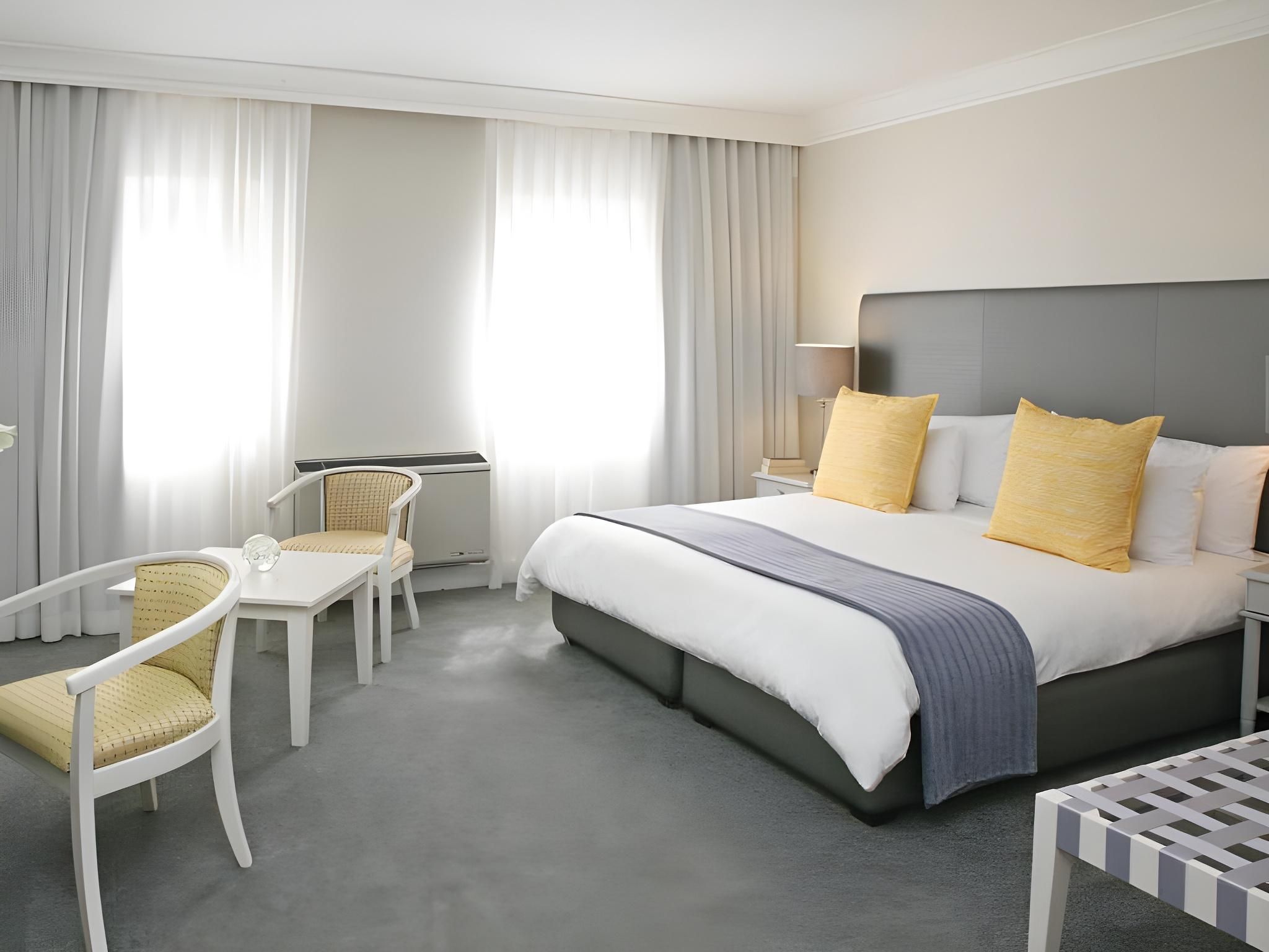Foreshore Hotel - קייפ טאון - חדר שינה