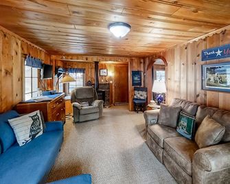 Backcountry Bungalow - Joseph - Sala de estar