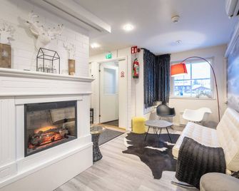 Kuukkeli Saariselkä Inn - Saariselka - Living room