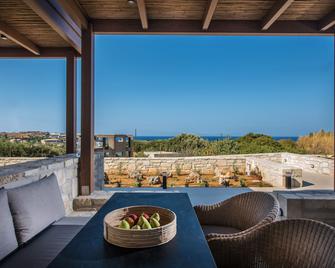 Irida Hotel Agia Pelagia - Héraklion - Balcon