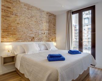 Lucasland Apartments Barcelona - Barcelona - Habitación