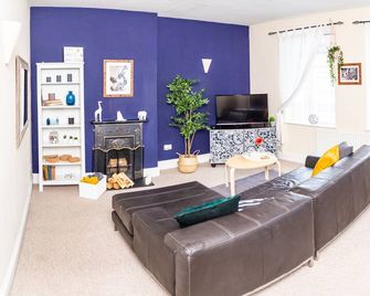 The Louis Armstrong - Luxury Apartment - Cardiff - Pokój dzienny