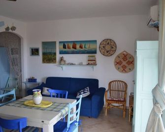 Apartment/ flat - Castelsardo lu bagnu - Castelsardo - Essbereich