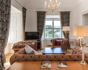 Schloss Schoenbrunn Grand Suite - Vienna - Living room