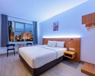 Grand Thamrin Hotel - Jakarta - Bedroom