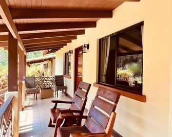 La Foresta Nature Resort - Quepos - Balkon