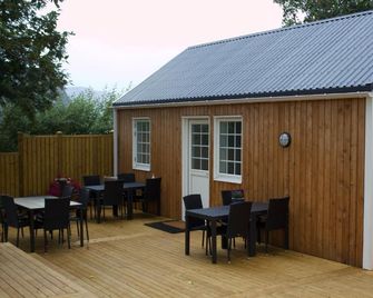 Brúnastaðir Holiday Home - Siglufjordur - Binnenhof