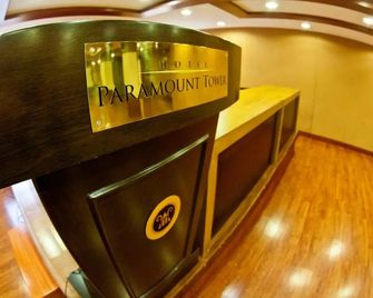 Paramount Tower - Kozhikode - Recepció