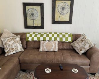 Cozy and close to downtown Port Clinton, Jet Express to Put-In-Bay and fishing! - Port Clinton - Living room