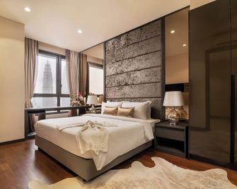 Wyndham Suites Klcc - Kuala Lumpur - Sala de estar