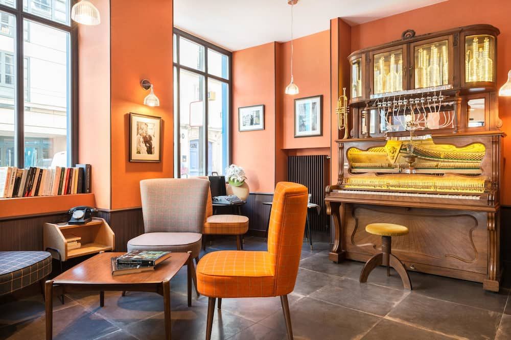 Hotel Boris V. by Happyculture - Levallois-Perret - Lobby