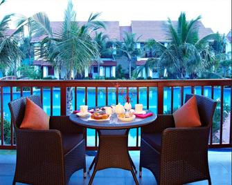 راديسون بلو ريزورت تيمبل باي مامالابورام - مرهباليبورام - شرفة