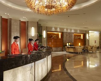 E-Da Royal Hotel - Kaohsiung City - Recepció