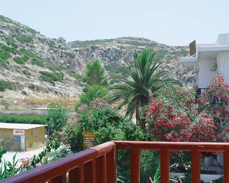 Hotel Eva Marina - Matala - Balcony