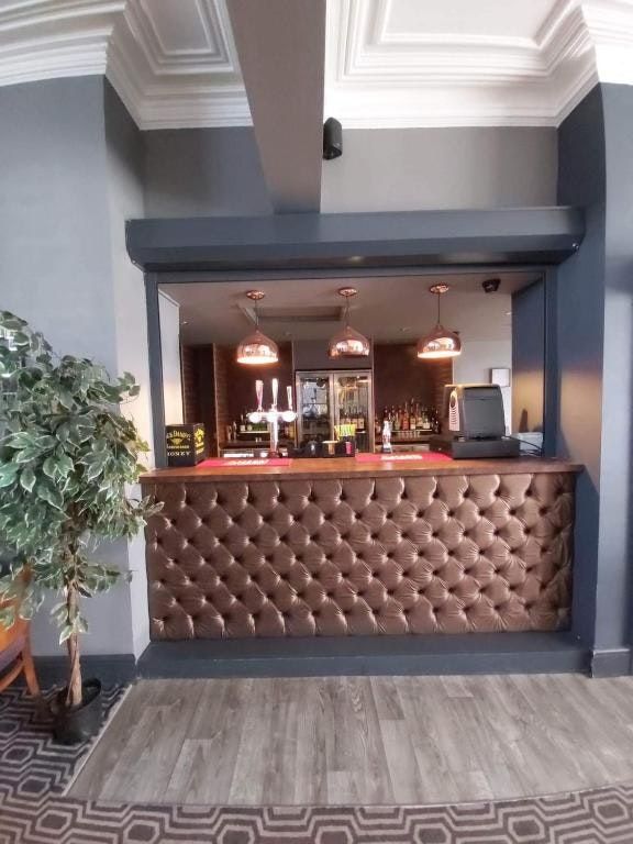 OYO Ivy Hotel - סקגנס - דלפק קבלה