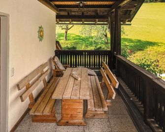Ferienwohnung Klein St. Paul - Eberstein - Balkon