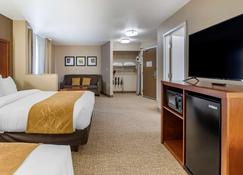 Comfort Suites Coralville I-80 - Coralville - Bedroom