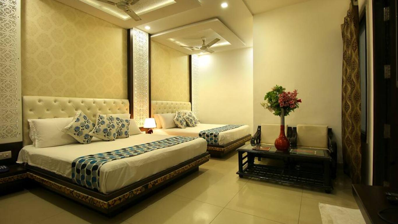 Hotel Riya Palace - Idgah Railway Station Agra