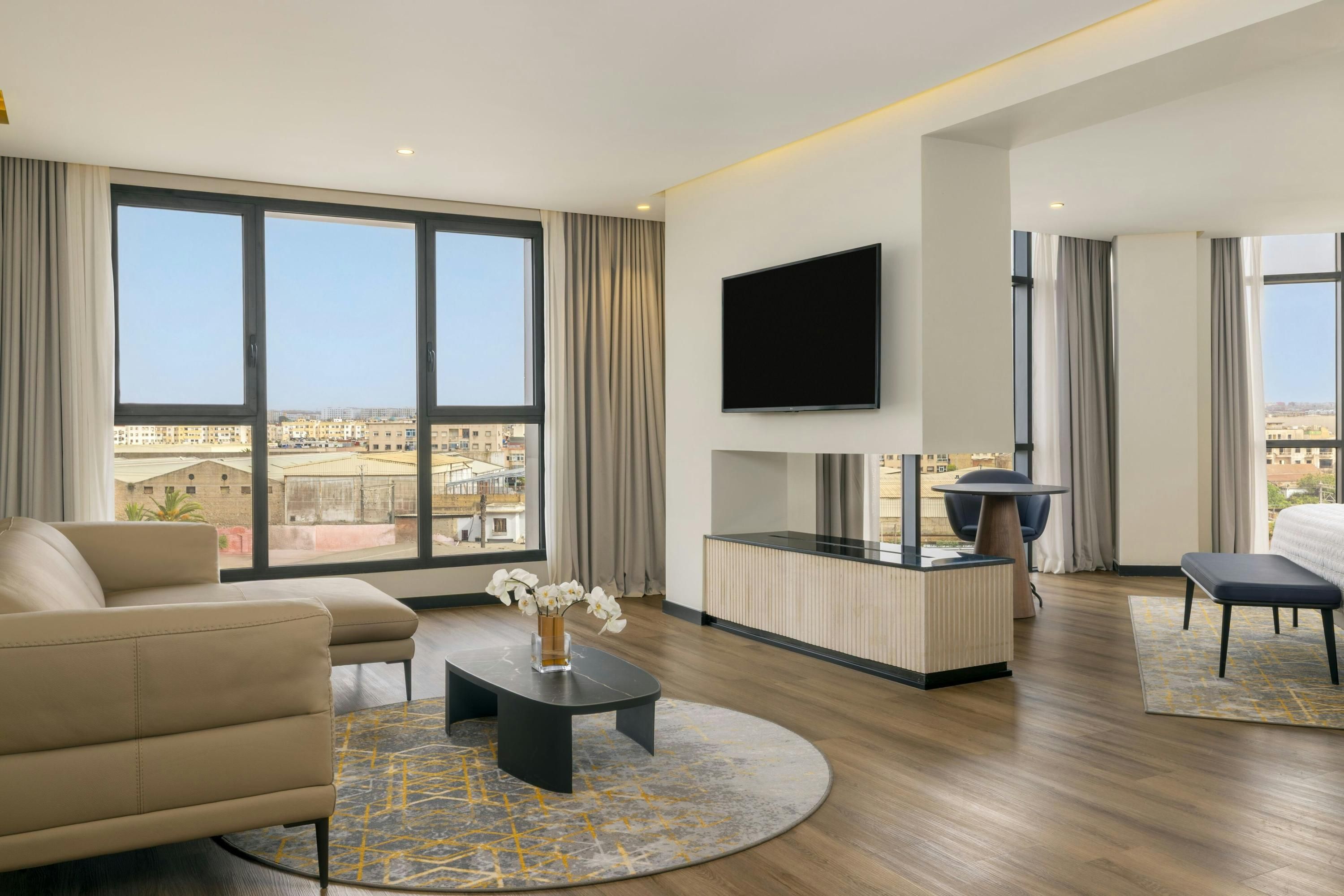 Le Méridien Casablanca - Casablanca - Sala de estar