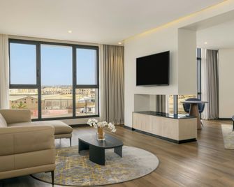 Le Méridien Casablanca - Casablanca - Sala de estar