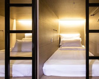 Beat. Capsule Hostel @ Boat Quay - Singapour - Chambre