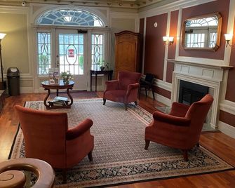 Powell Place at Nob Hill - San Francisco - Living room