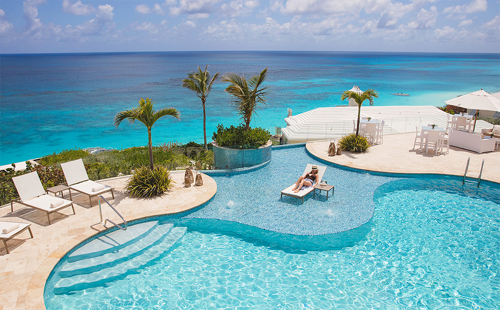 أزورا بيرمودا - Mount Pleasant - حوض السباحة