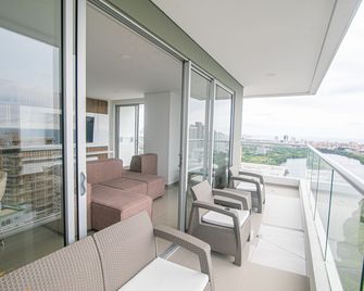 Livingcartagena - Cartagena - Varanda