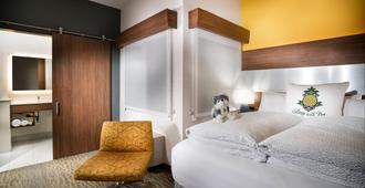 Staypineapple, Hotel Z, Gaslamp San Diego - San Diego - Schlafzimmer