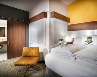 Staypineapple, Hotel Z, Gaslamp San Diego - San Diego - Bedroom