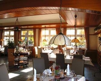 Hotel-Landrestaurant Schnittker - Delbruck - Restaurante