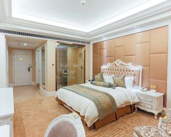 Yujin Hotel - Yancheng - Schlafzimmer