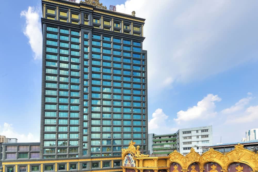 نانيانج كينجز جايت هوتل - فري شوتل سيرفيس تو كانتون فير