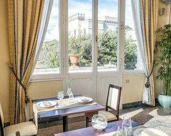 Grand Hotel Villa Parisi - Rosignano Marittimo - Sala de jantar