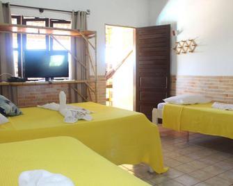 Pousada Praia do Amor Pipa - טיבאו דו סול - חדר שינה