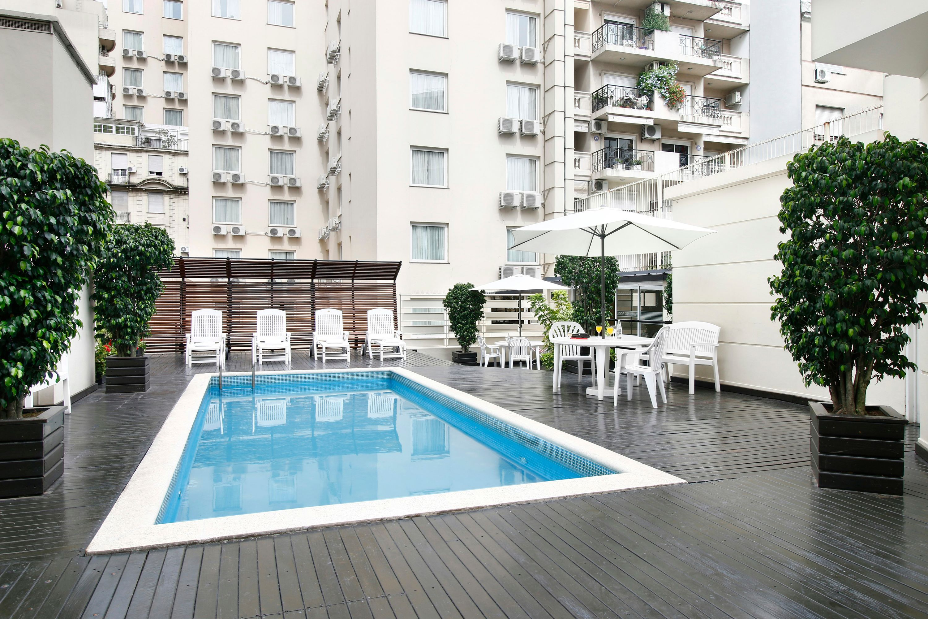 Cyan Americas Towers Hotel - בואנוס איירס - בריכה