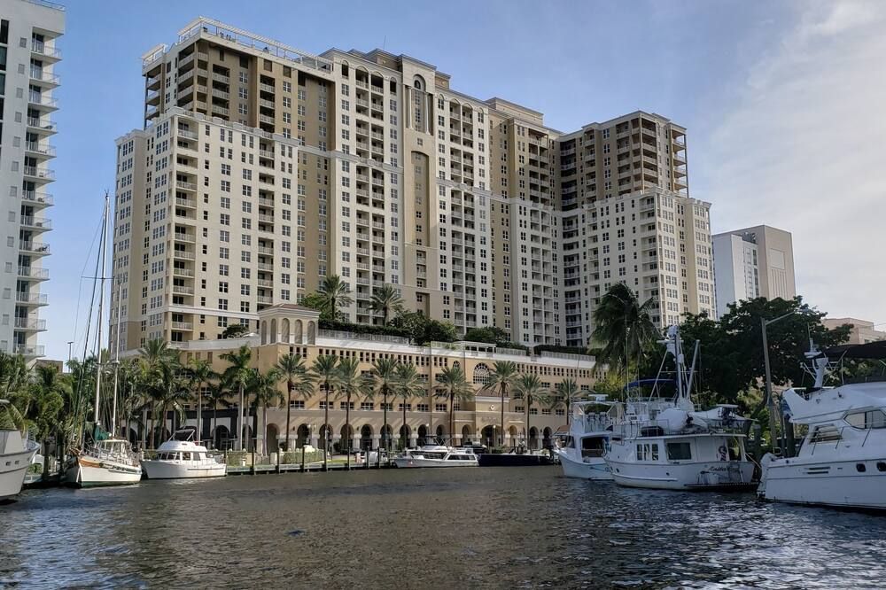 Ocean Mile Hotel - Fort Lauderdale - Vista del exterior
