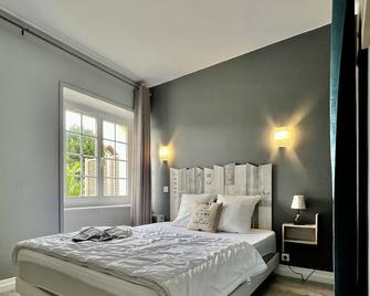 Pleasant Cottage 6 people in the heart of the landing beaches - Grandcamp-Maisy - Chambre