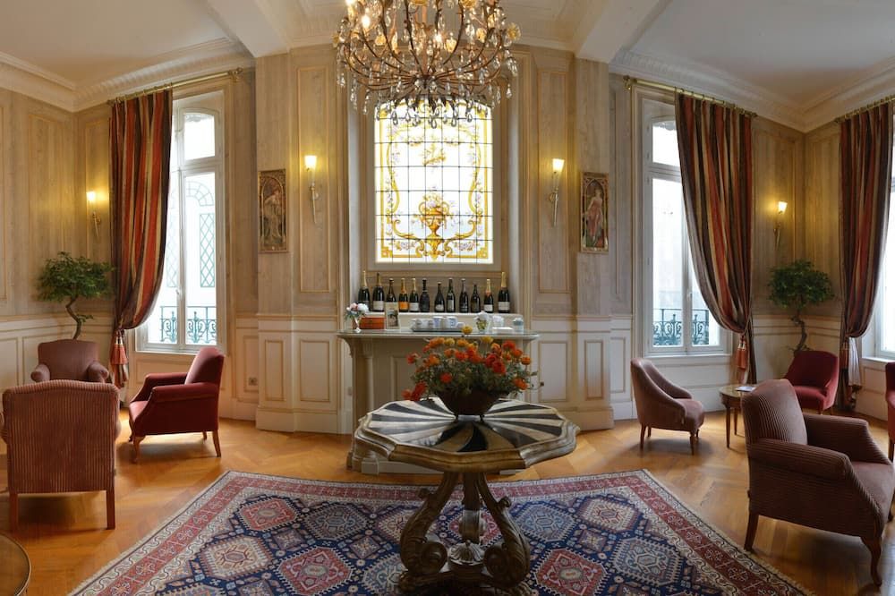 Hotel Castel Jeanson - Épernay - Lounge