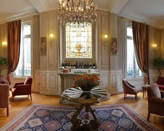 Hotel Castel Jeanson - Épernay - Lounge