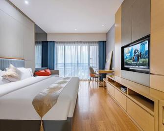 يتشنج أبارتمنت بازو بولي وورلد سنتر - غوانغزهو - غرفة نوم