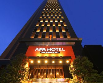 Apa Hotel Shinjuku Kabukicho Tower - Tokyo - Bangunan