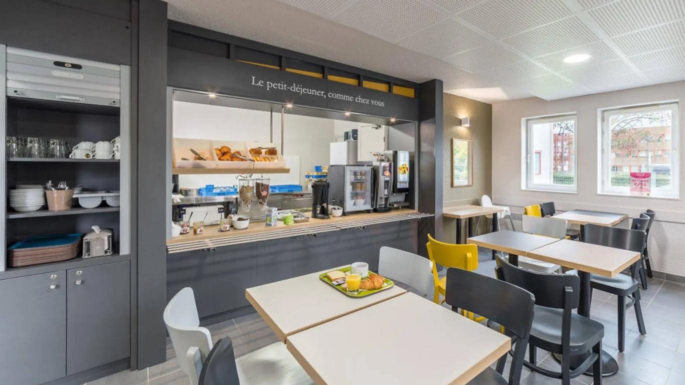 B&B HOTEL Lille Lezennes Stade Pierre Mauroy