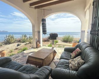 House by the sea - Calpe - Balcon